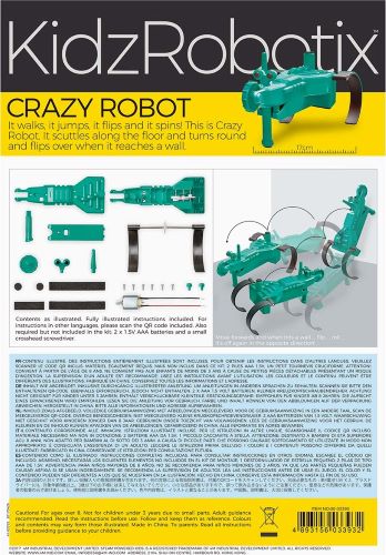 CRAZY ROBOT KIT
