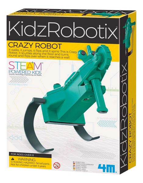 CRAZY ROBOT KIT