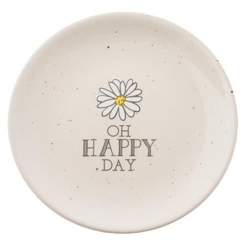 DAISY HAPPY DAY TRINKET TRAY
