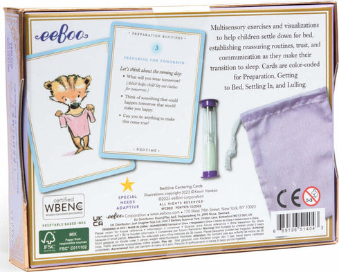 CENTERING CARDS BEDTIME