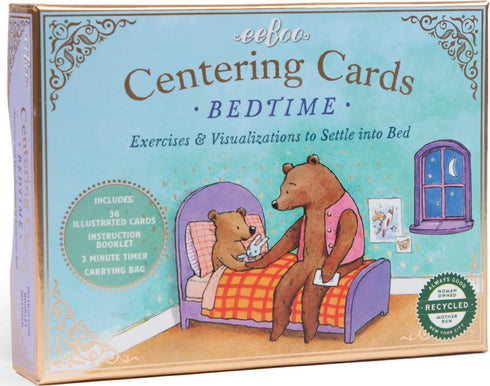 CENTERING CARDS BEDTIME