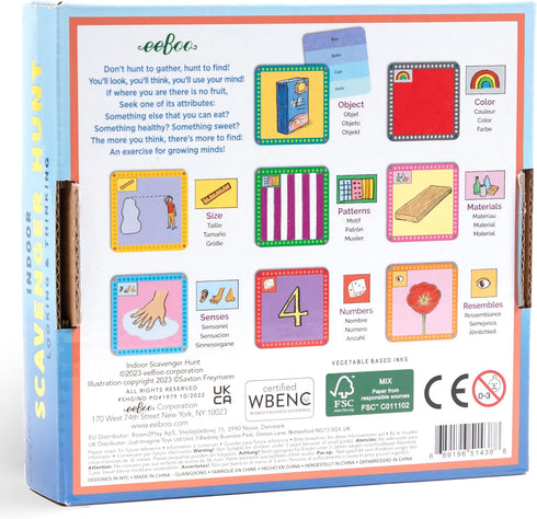 INDOOR SCAVENDER HUNT