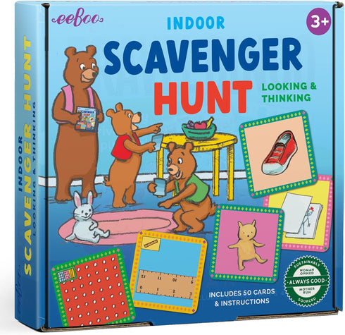 INDOOR SCAVENDER HUNT