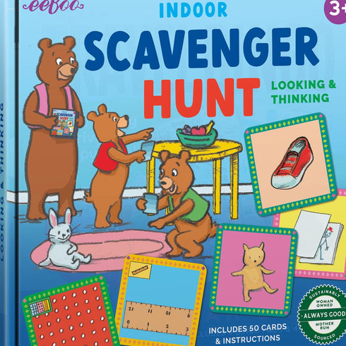 INDOOR SCAVENDER HUNT