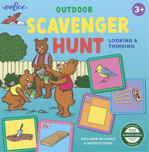 OUTDOOR SCAVENGER HUNT