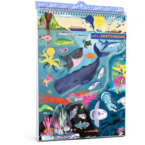 EEBOO UNDER THE SEA SKETCHBOOK