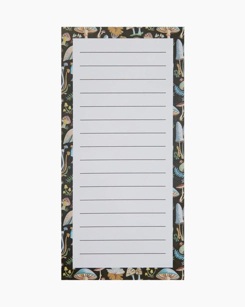 MAGNETIC LIST PAD MUSHROOM