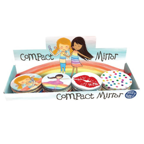 PRETTY COMPACT MIRROR