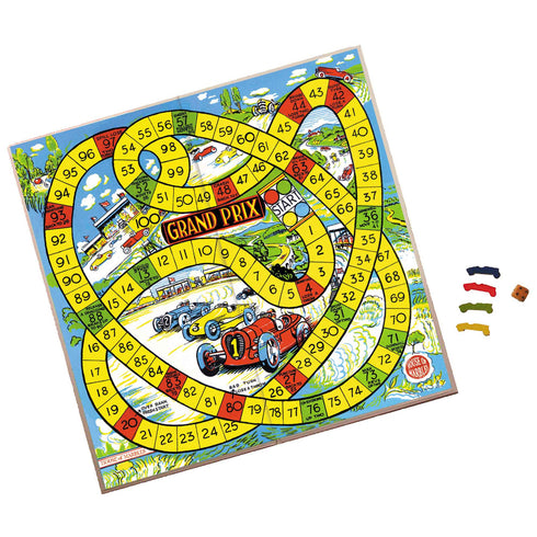 GRAND PRIX BOARD GAME