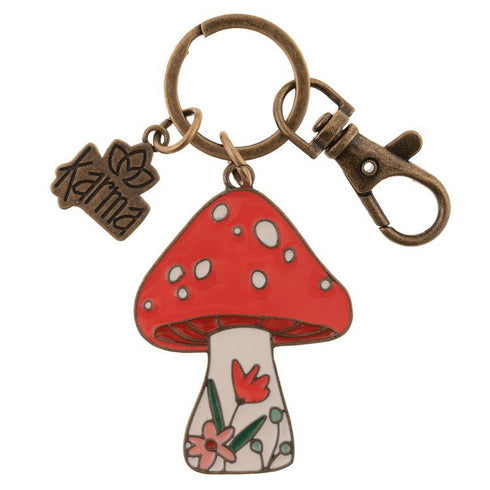 KEYCHAIN MUSHROOM