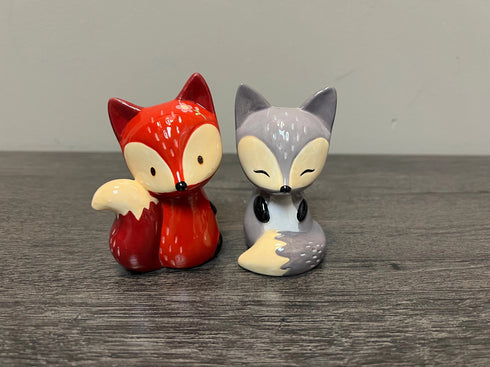 SWEETIE FOX SALT PEPPER SET
