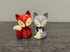 SWEETIE FOX SALT PEPPER SET