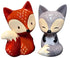 SWEETIE FOX SALT PEPPER SET