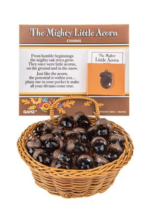 LITTLE ACORN CHARM