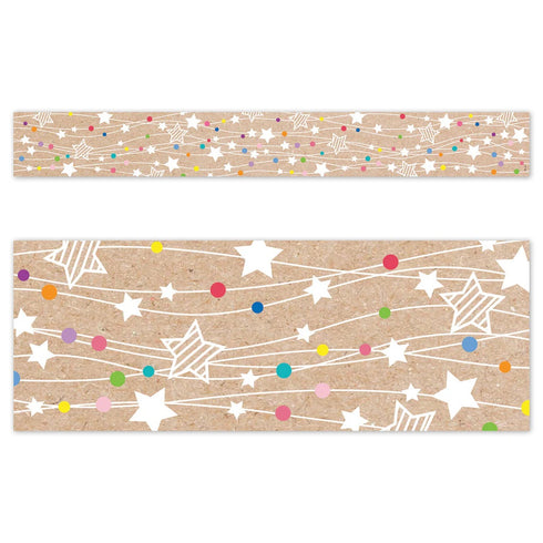 BORDER KRAFT STARS