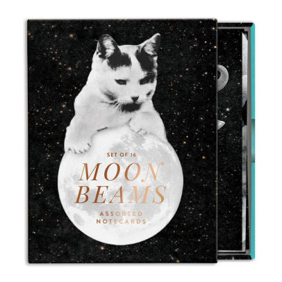 BOXED NOTECARDS MOONBEAMS