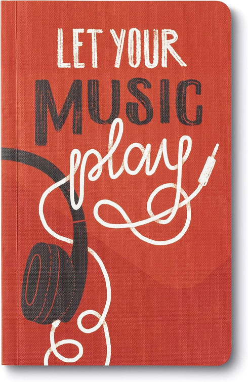 JOURNAL LET MUSIC PLAY