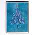 HOLIDAY BOXED CARDS BLUE TREE