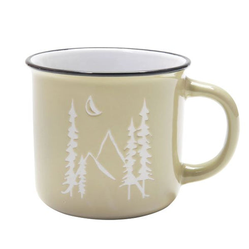 CAMP MUG MOUNTAINS DUSTY GREEN