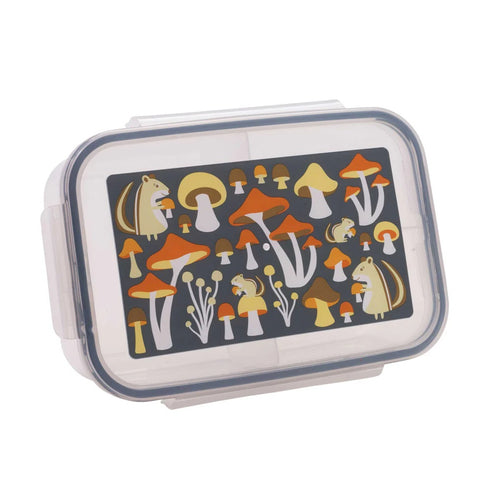 BENTO BOX MOSTLY MUSHROOMS