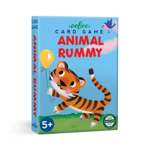 ANIMAL RUMMY CARD GAME