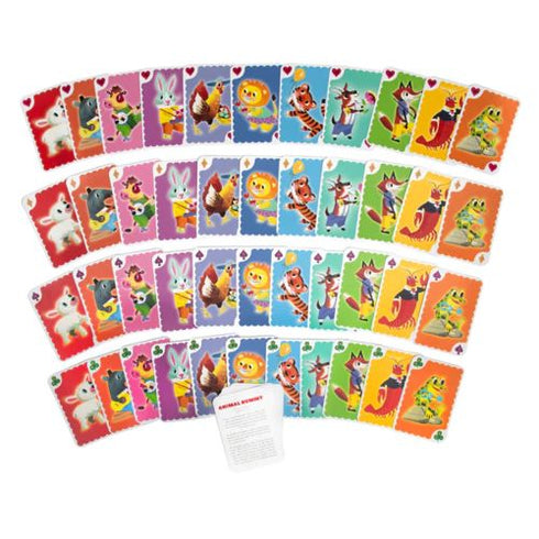 ANIMAL RUMMY CARD GAME