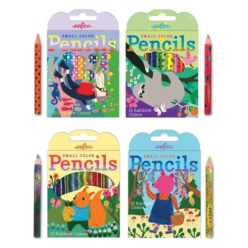 SMALL COLOR PENCIL SET ANIMALS