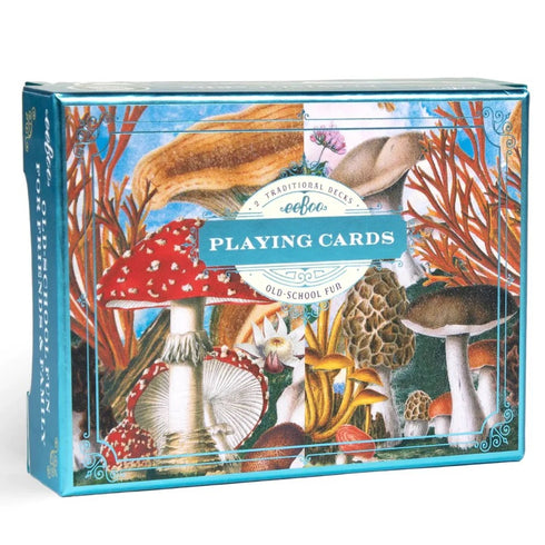 PLAYING CARDS MUSHROOM