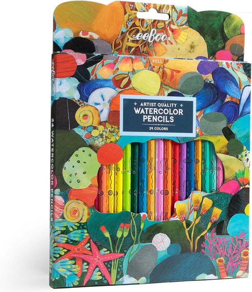 WATERCOLOR PENCILS TIDEPOOL