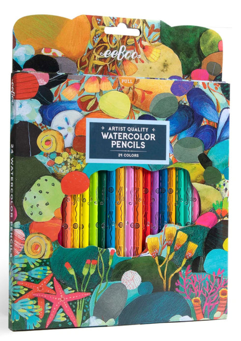 WATERCOLOR PENCILS TIDEPOOL