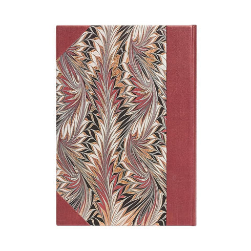RUBEDO MARBLED MIDI JOURNAL