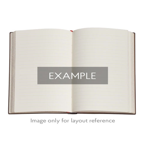 RUBEDO MARBLED MIDI JOURNAL