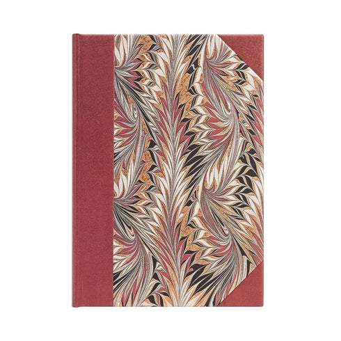 RUBEDO MARBLED MIDI JOURNAL