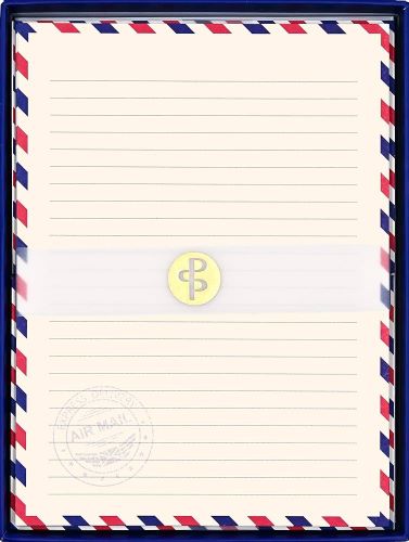 BOXED STATIONERY AIRMAIL