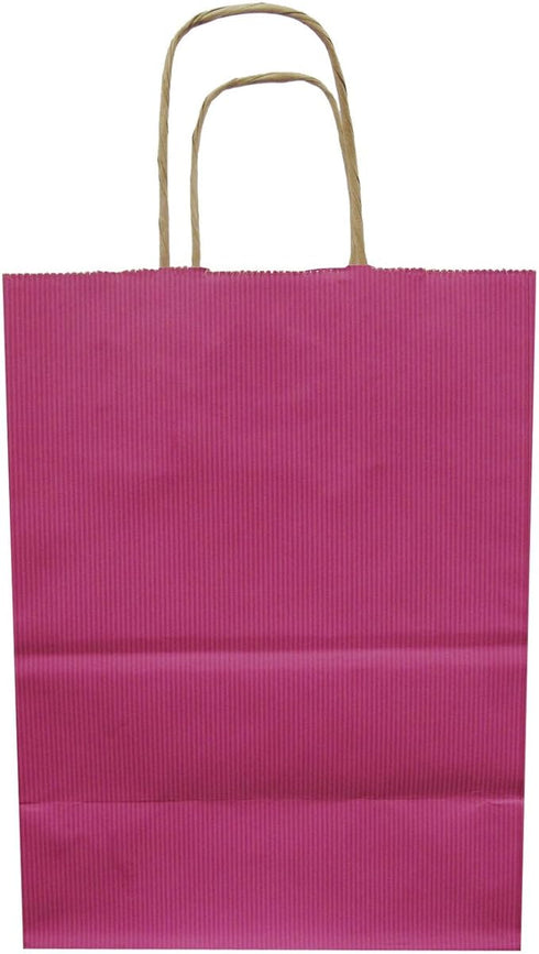 GIFT TOTE KRAFT MAGENTA