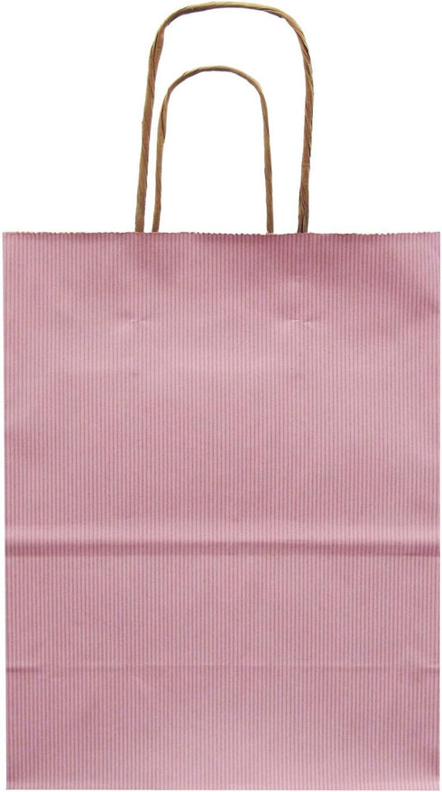 GIFT TOTE KRAFT PINK