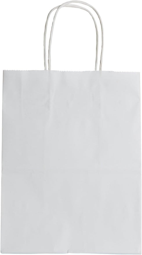 GIFT TOTE KRAFT WHITE