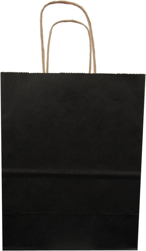 GIFT TOTE KRAFT BLACK