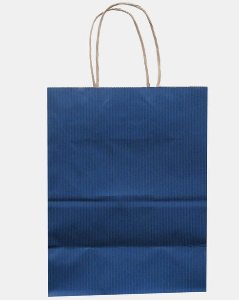 GIFT TOTE KRAFT ROYAL BLUE