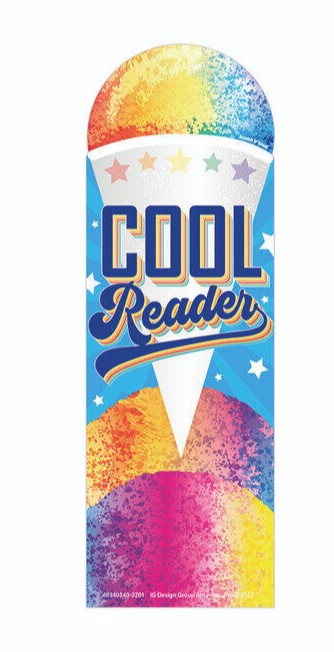 COOL READER SCENTED BOOKMARK