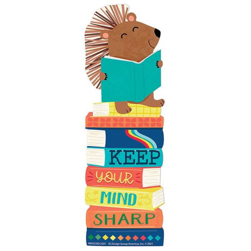 BOOKMARK HEDGEHOG