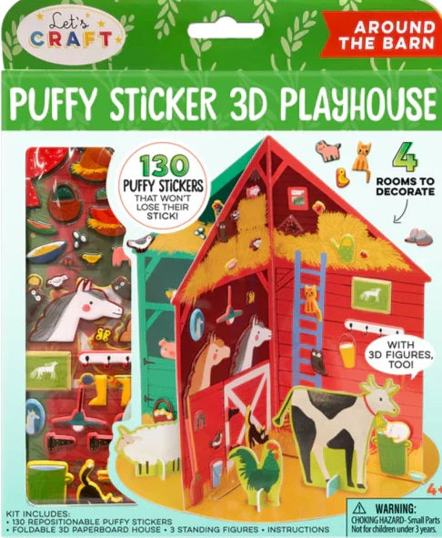 BARN PUFFY PLAYHOUSE