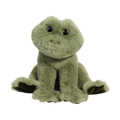Finnie the Frog plush