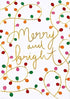 HOLIDAY BOXED CARDS MERRY