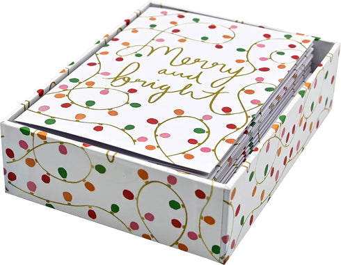 HOLIDAY BOXED CARDS MERRY