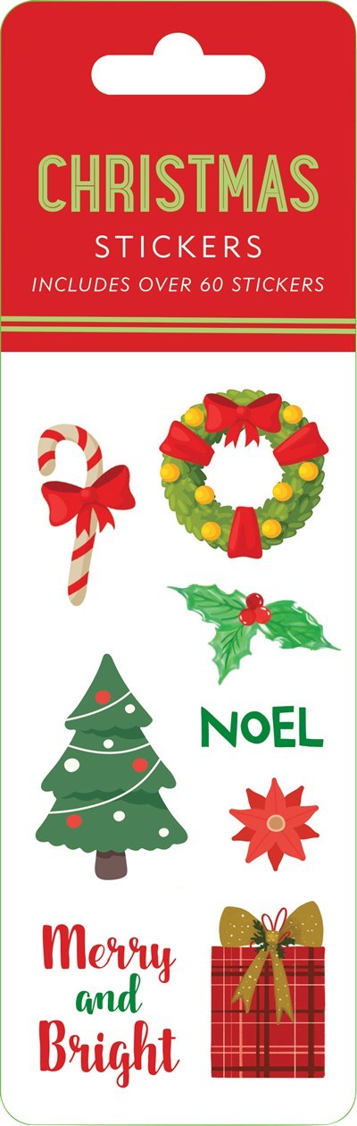 CHRISTMAS STICKERS