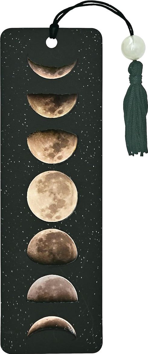MOON PHASES BOOKMARK