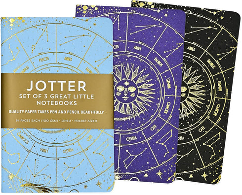 NOTEBOOK SET CELESTIAL