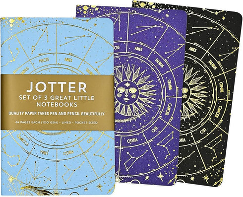 NOTEBOOK SET CELESTIAL