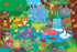 ANIMAL KINGDOM FLOOR PUZZLE 48 PC - PETER PAUPER PRESS